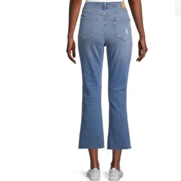 Avec Les Filles Women's High-Rise Cropped Straight Jeans 29 - Picture 2 of 12